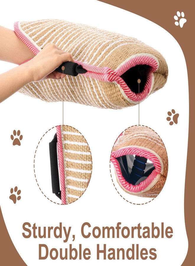 Sunnymove Professional Dog Bite Training Set with Dog Bite Sleeve Arm Whip Agitation Stick for Pet Training Protection for Biting Interactive K9 German Shepherd Puppy - Image 4